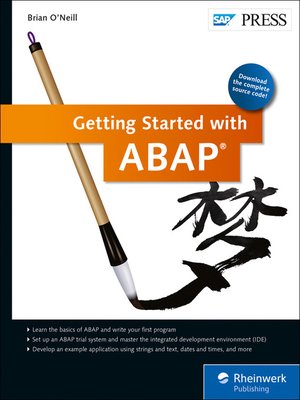 cover image of Getting Started with ABAP